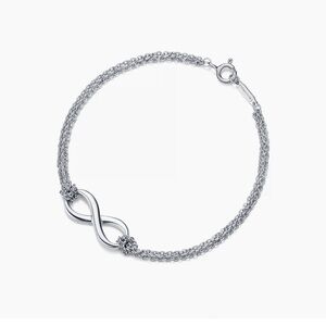 Tiffany & Co. Silver Infinity Bracelet